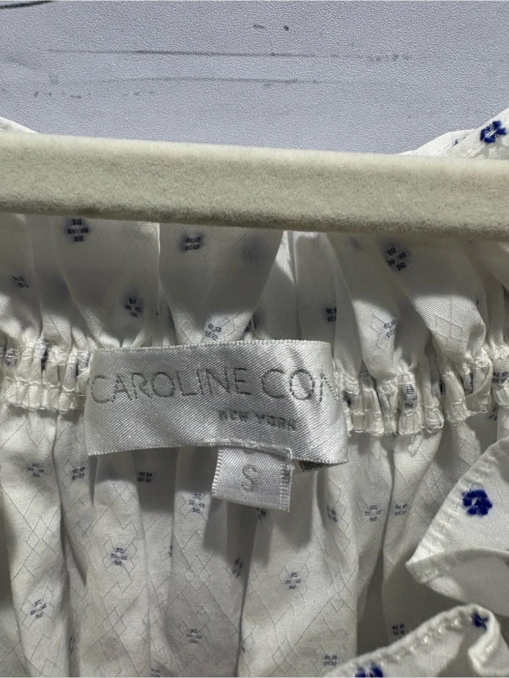 Caroline Constas Off the Shoulder Top_4